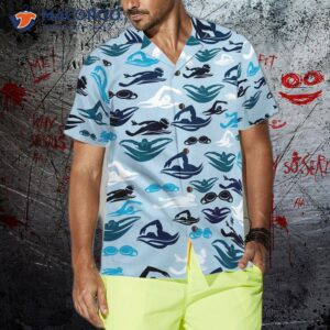 swim pattern hawaiian shirt 3