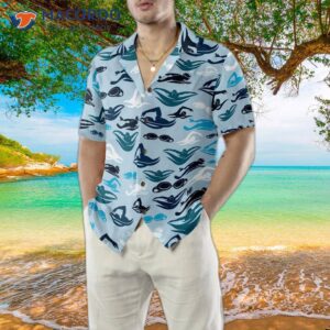 swim pattern hawaiian shirt 4