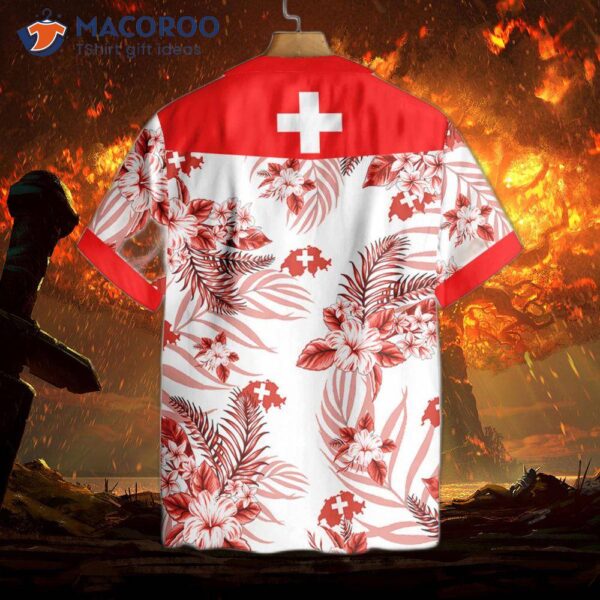 Swiss Hawaiian Shirt