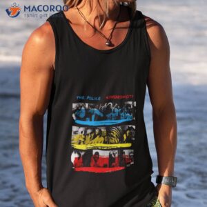 Synchronicity The Police Active The Police Rock Band Shirt 3 synchronicity the police active the police rock band shirt tank top