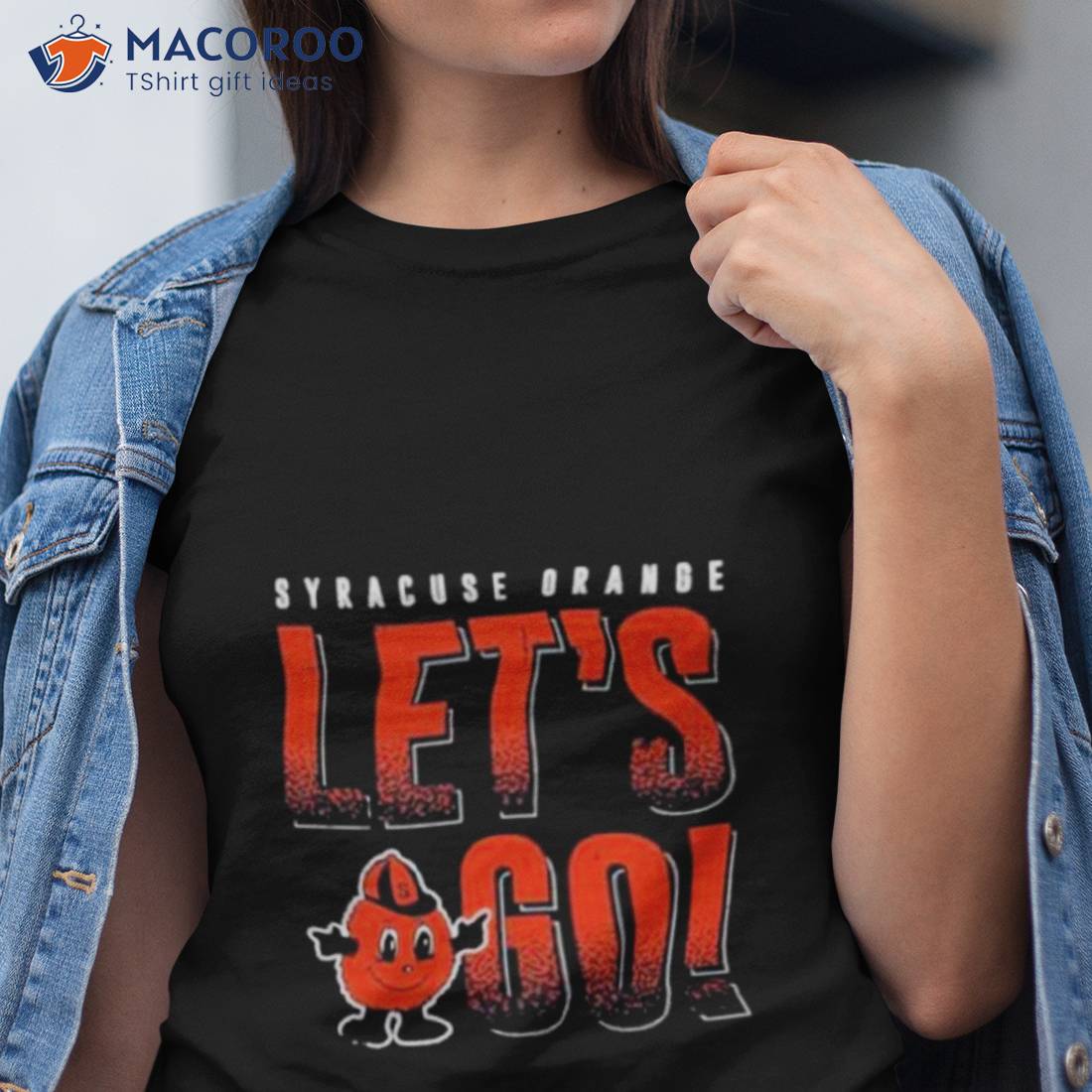 Syracuse Orange Let’s Go Shirt Syracuse Orange Let’s Go Shirt
