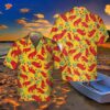 T Rex In Santa Costume Hawaiian Shirt, Funny Christmas Best Gift For