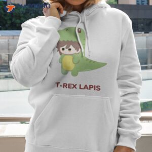 t rex lapis zhongli genshin impact shirt hoodie 2