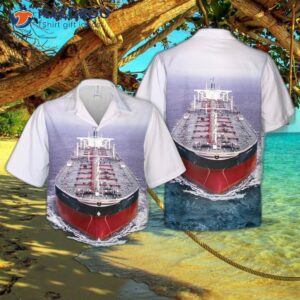 T.t. Seawise Giant Oil Tanker Hawaiian Shirt