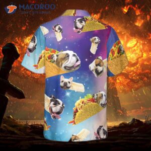 Taco Bulldog Shirt For ‘s Hawaiian