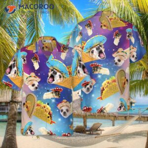 Taco Chihuahua Dog Hawaiian Shirt