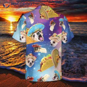 Taco Chihuahua Dog Hawaiian Shirt