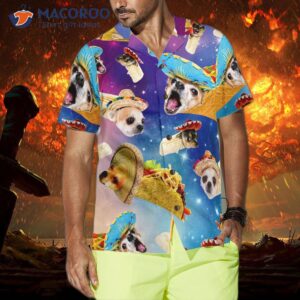 taco chihuahua dog hawaiian shirt 3