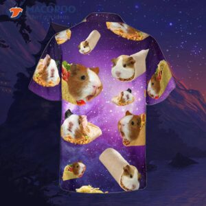 taco guinea pig hawaiian shirt 1