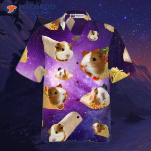 taco guinea pig hawaiian shirt 2