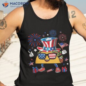 taco sunglasses american flag usa funny 4th of july gifts shirt tank top 3