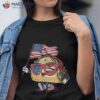 Taco Sunglasses American Flag Usa Funny 4th Of July Gifts Shirt