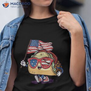 taco sunglasses american flag usa funny 4th of july gifts shirt tshirt 2