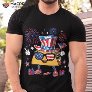 Taco Sunglasses American Flag Usa Funny 4th Of July Gifts Shirt