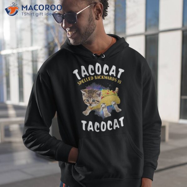 Tacocat Spelled Backward Is Taco Cat Shirt