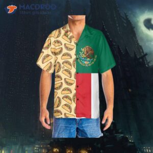 tacos will never break your heart hawaiian shirt funny mexican taco shirt 0