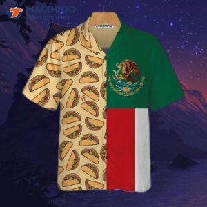tacos will never break your heart hawaiian shirt funny mexican taco shirt 2