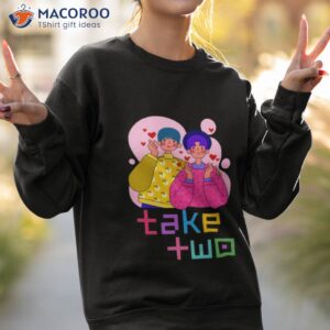 take two bts bts graphic design for army shirt sweatshirt 2