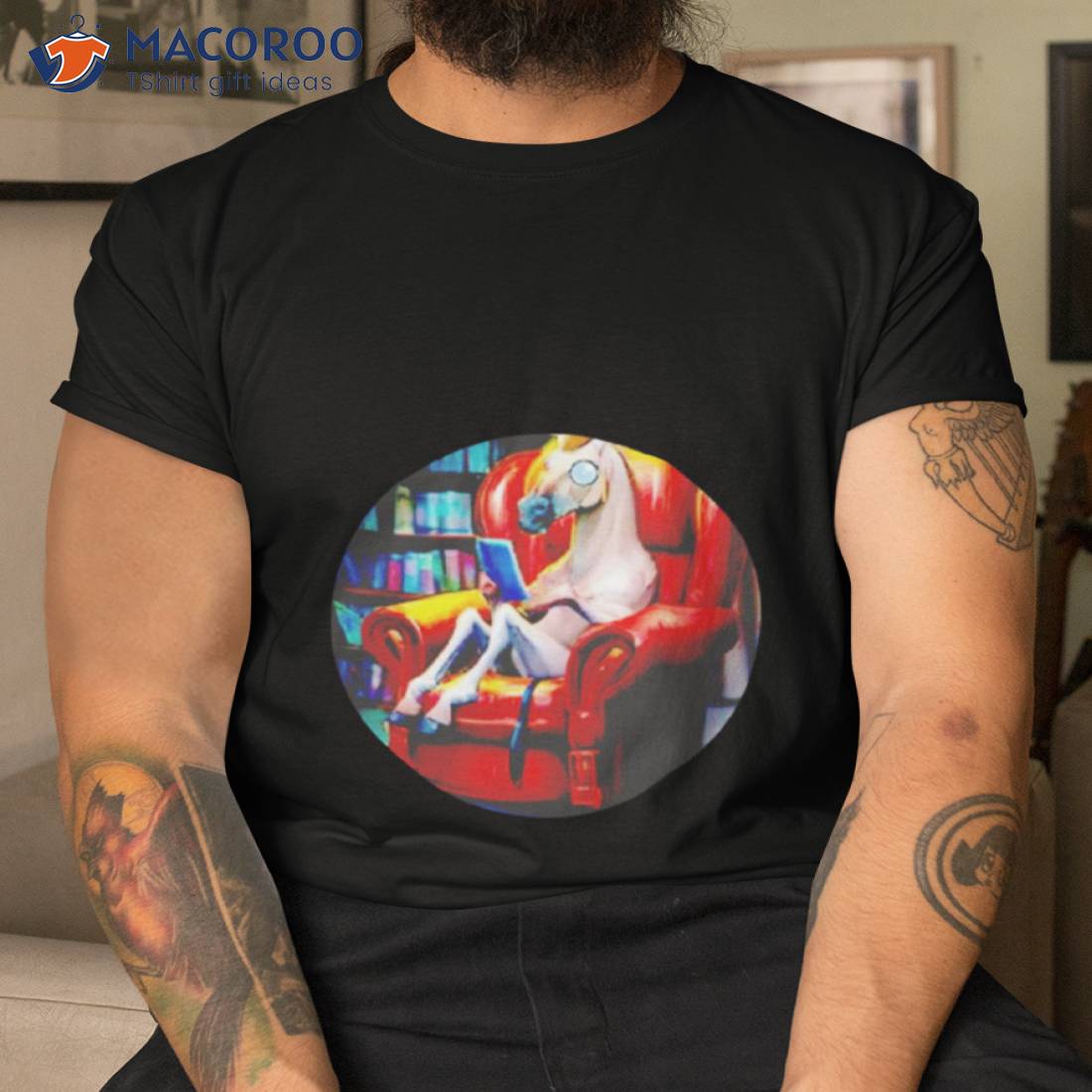 Talk To The Psychotherapist Horse Shirt Talk To The Psychotherapist Horse Shirt