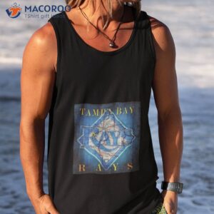 tampa bay rays map 2023 shirt tank top