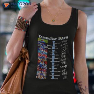 tampa bay rays taylor walls wander franco signatures shirt tank top 4