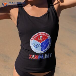 Tampa Bay Sports Rays Buccaneers And Lightning Shirt