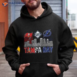 tampa team sport legend champions skylines city 2023 shirt hoodie