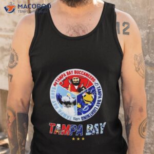 tampa team sports 2023 mascots shirt tank top