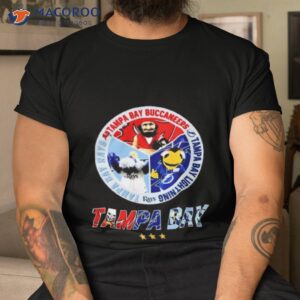 tampa team sports 2023 mascots shirt tshirt