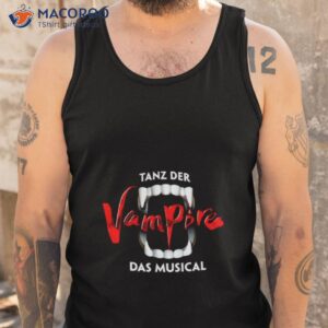 tanz der vampire das musical shirt tank top