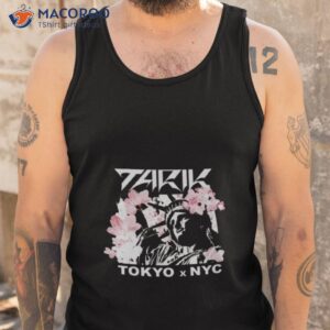 Tarik Sakura Tokyo Nyc 2023 Shirt 3 tarik sakura tokyo nyc 2023 shirt tank top