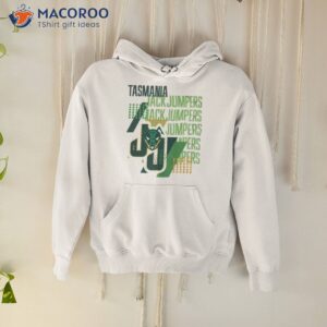 tasmania jackjumpers 22 23 nbl 22 j j shirt hoodie