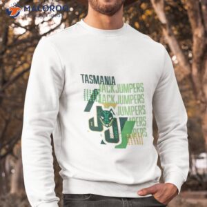 tasmania jackjumpers 22 23 nbl 22 j j shirt sweatshirt