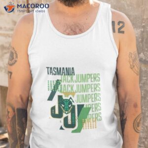 tasmania jackjumpers 22 23 nbl 22 j j shirt tank top