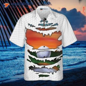 tattered hawaiian golf shirt 2