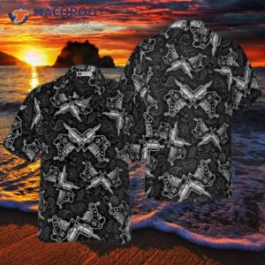 Tattoo Artist Hawaiian Shirt, Best Gift For Artists.