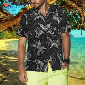 tattoo artist hawaiian shirt best gift for artists 3