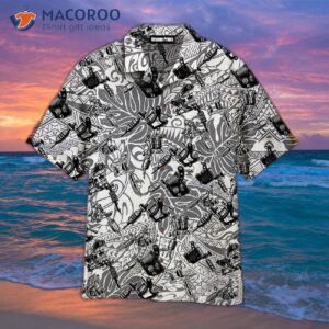 Tattoo Machine Hawaiian Shirts