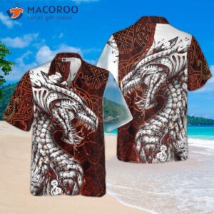 Tattooed Dragon Hawaiian Shirt