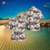 Tavares, Lake County, Florida – Tavares Fire Departt Hawaiian Shirt