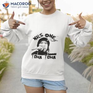 tcha tcha krs one old school hip hop shirt sweatshirt