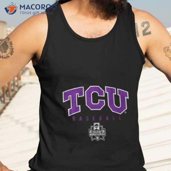 Tcu Baseball 2023 College World Series Shirt