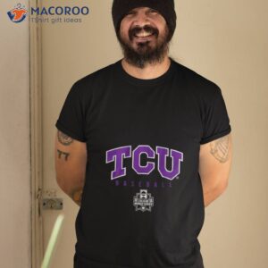 tcu baseball 2023 college world series shirt tshirt 2