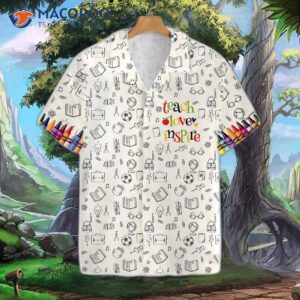 teach love and inspire with a hawaiian shirt crayons 2