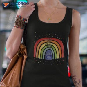 teacher life positive rainbow cute motivation shirt tank top 4