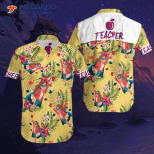 Teacher’s Hawaiian Shirt