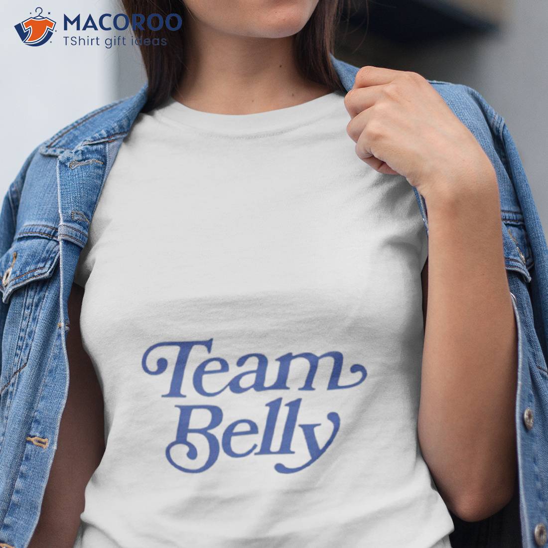 Team Belly Shirt Team Belly Shirt