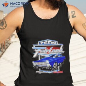 team fairlane procharger superchargers clean boost performance motor oil shirt tank top 3