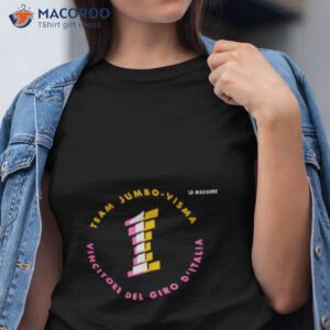 Team Jumbo Visma Vincitore Del Giro D’italia Shirt