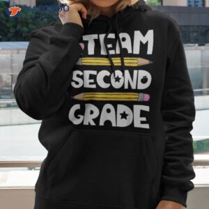 Team Second Grade Funny 2nd Back To School Teacher Student Shirt